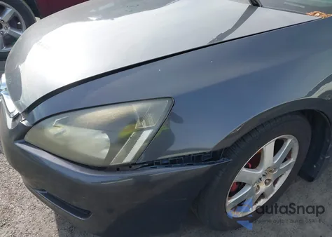 2003 Honda Accord 2.4 Ex из США, поврежденный, VIN 1HGCM56633A067718